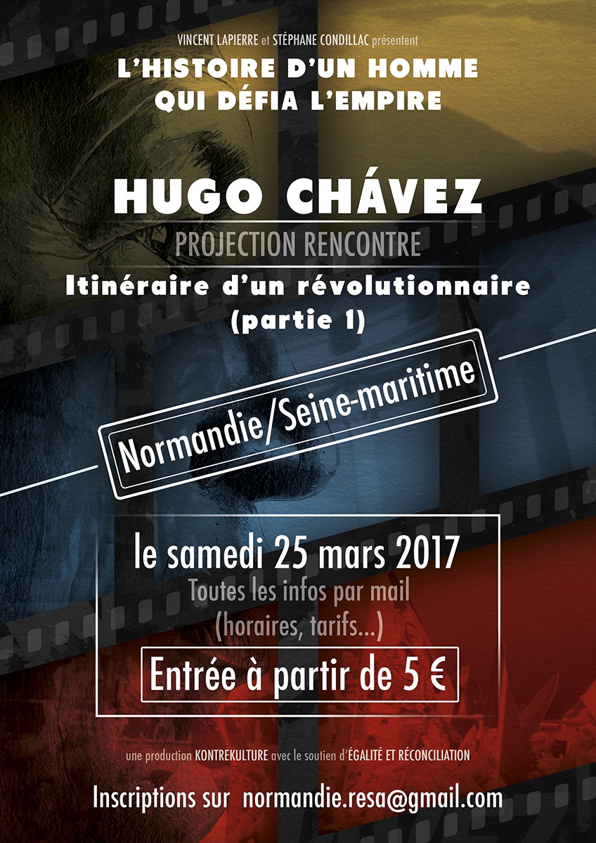 Projestion rencontre Hugo Chavez