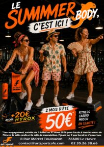 Offre été fitness