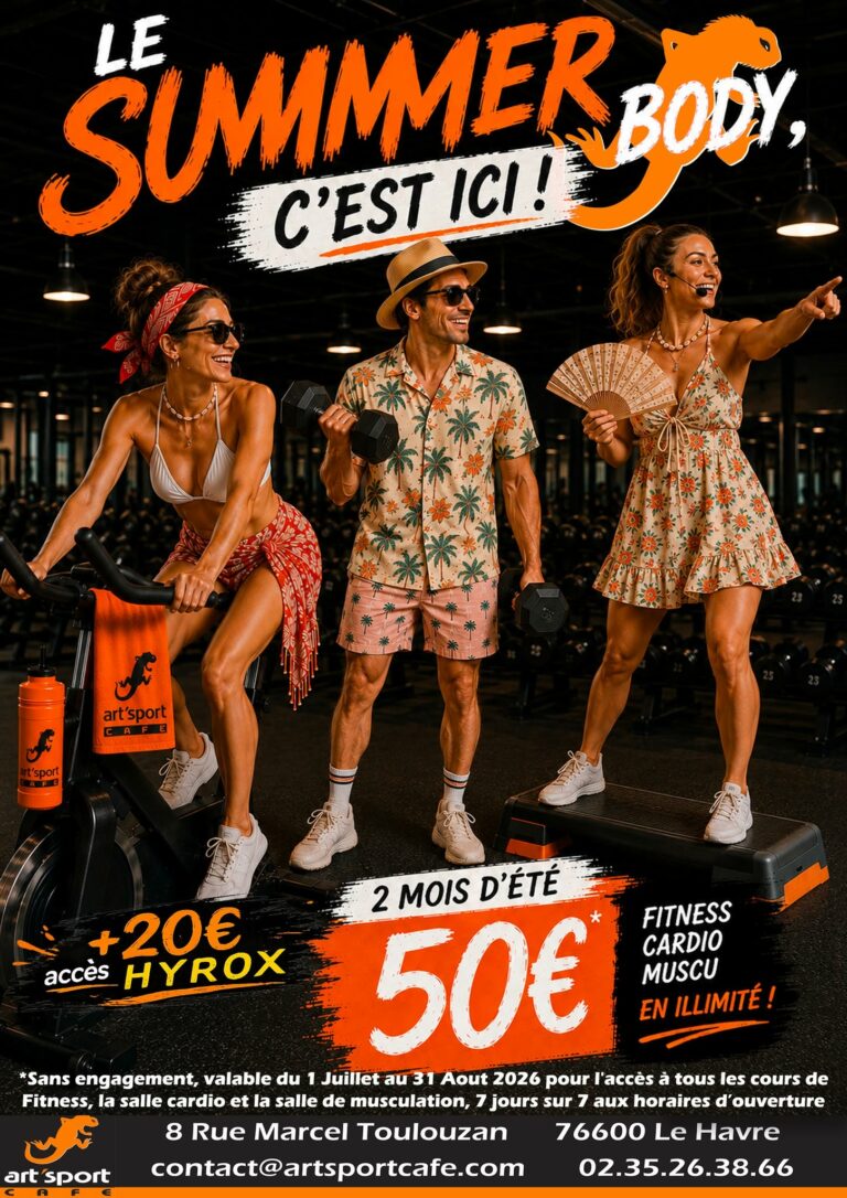 Offre été fitness