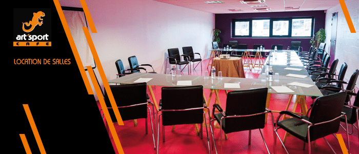 Location de salle art sport café