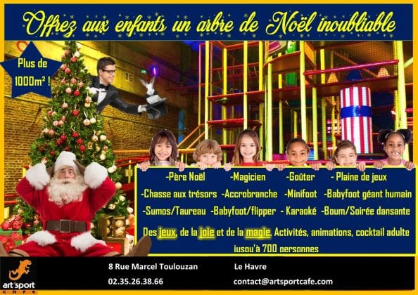 Arbre de Noël le havre