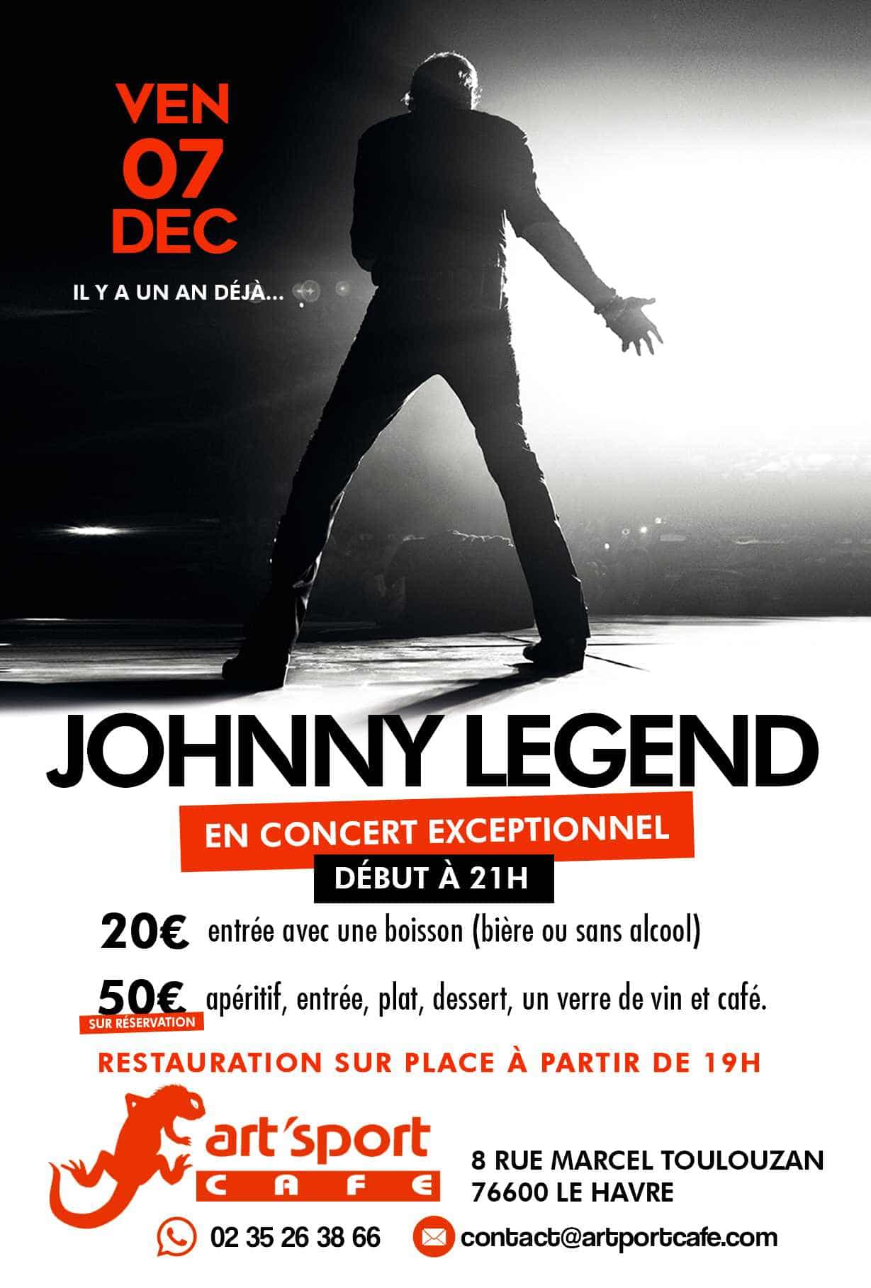 Johnny Legend 7 déc 2018