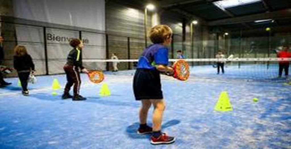 Padel enfant le havre