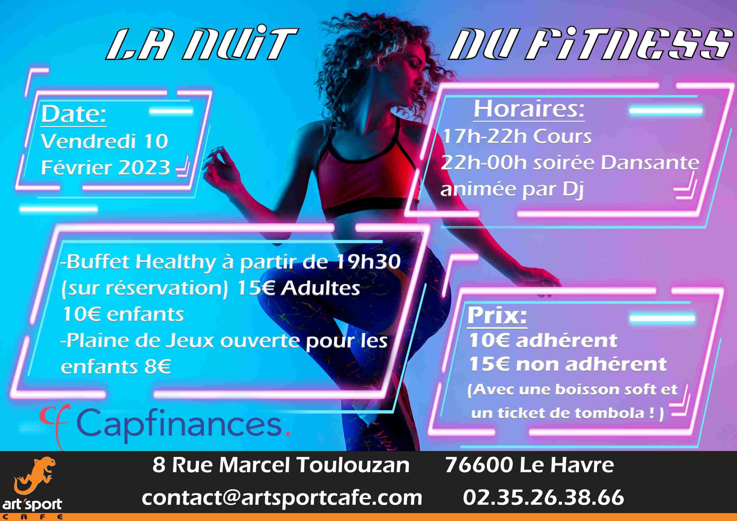 Nuit du fitness le havre