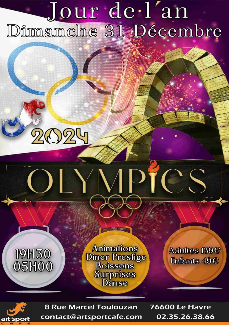 Affiche Jour de l'an 2024