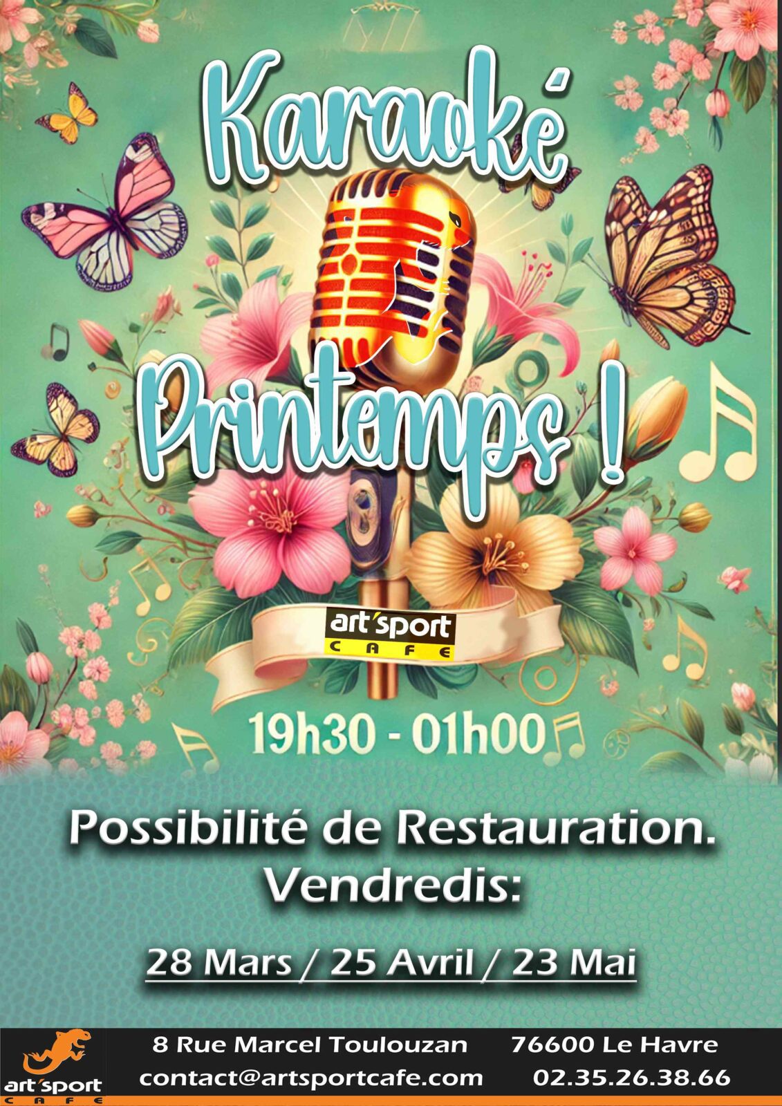 Karaoké Printemps 2025