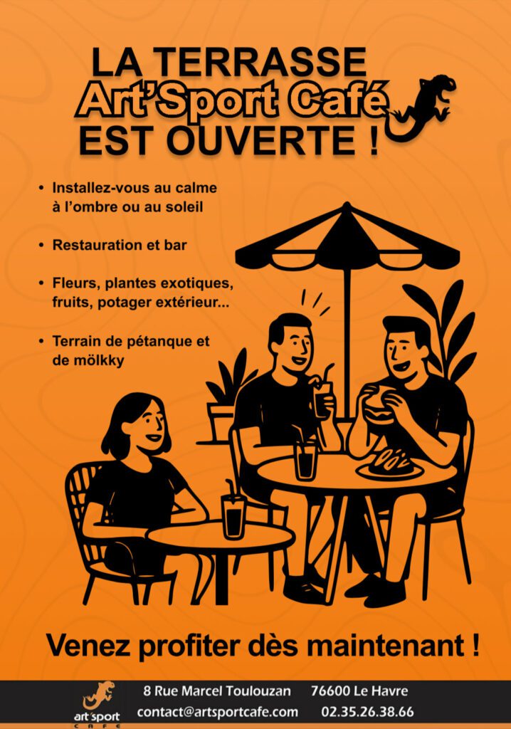 Terrasse restaurant