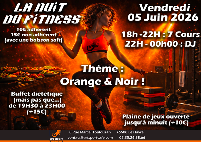 nuit du fitness