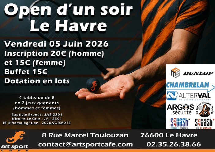 Open Squash 05 Juin 2026