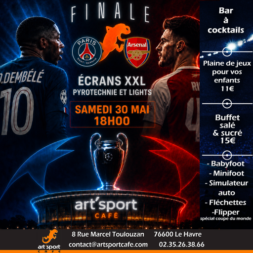 finale de la ligue des champions le havre