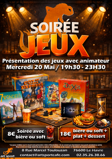 Soiré jeux