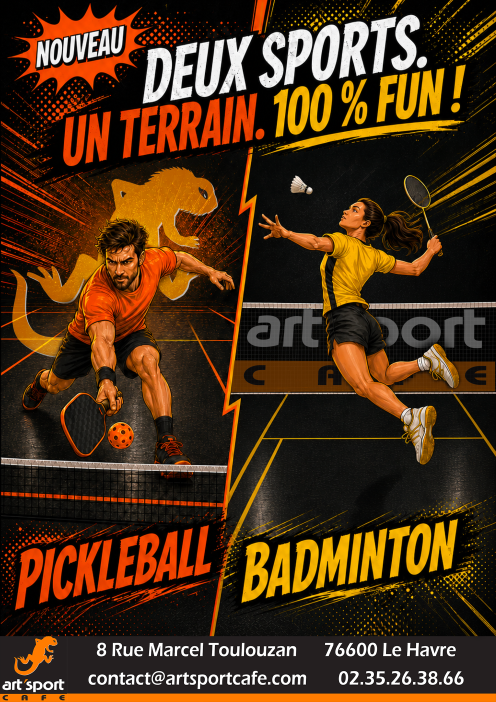 Pickleball le havre